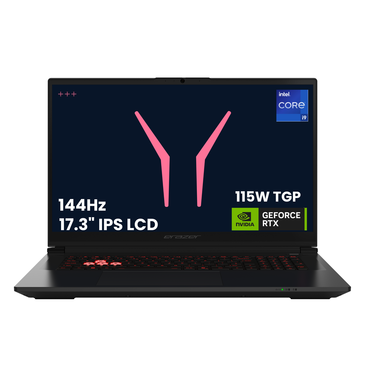 Erazer Defender 17 Intel Core i9 16GB RAM 1TB SSD GeForce RTX 5060 144Hz 17.3 Inch Windows 11 Gaming Laptop thumbnail