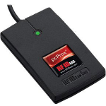 RF IDeas pcProx Plus smart card reader USB 2.0 Black
