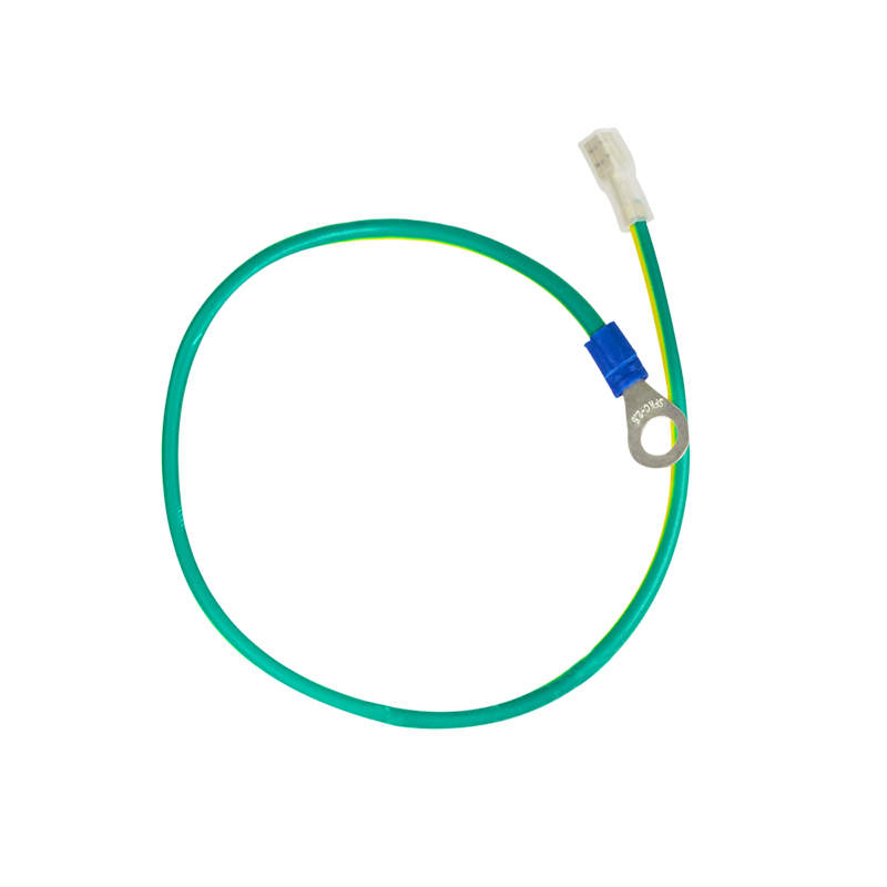 LogiLink 19" Earthing Kit, for Canovate racks, 4 cables, 300 mm