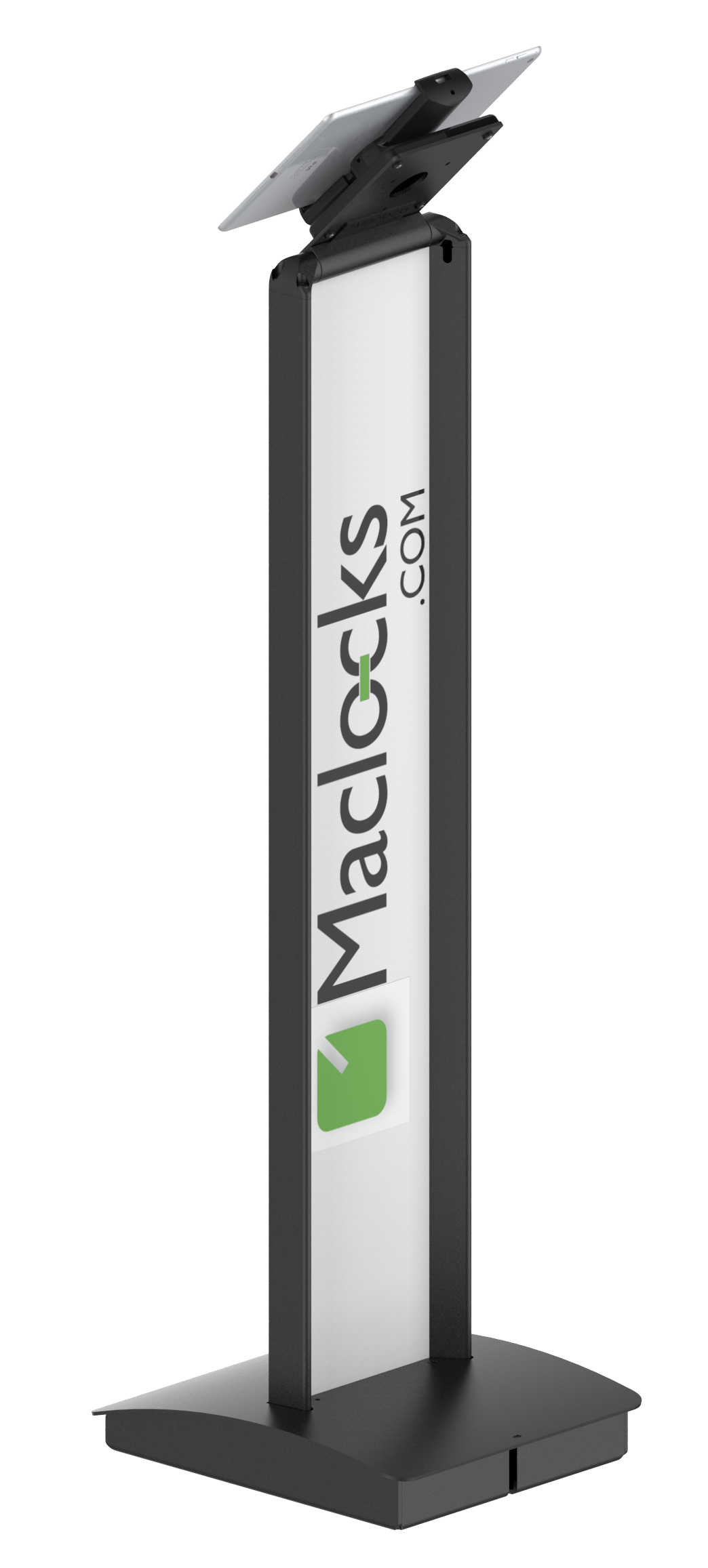 Image of Compulocks Universal Tablet Cling Brandable Floor Stand Black