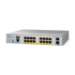 Cisco Catalyst 2960L-SM-16PS Network Switch, 16 Gigabit Ethernet PoE+ Ports, 120W PoE Budget, two 1 G SFP Uplink Ports, Fanless Operation, Enhanced Limited Lifetime Warranty (WS-C2960L-SM-16PS)