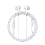 Joyroom WIRED EARPHONES 3.5MM JACK JR-EW01 WHITE