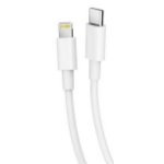 4XEM 4XUSBC8PIN30CMW lightning cable 11.8" (0.3 m) White