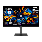 MSI PRO MAX 271QPX14G computer monitor 67.3 cm (26.5") 2560 x 1440 pixels Quad HD QD-OLED Black