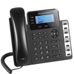 Grandstream Networks GXP1630 teléfono IP Negro, Gris 3 líneas LCD