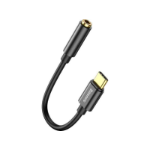 Baseus Converter L54 Type-C Male to 3.5mm Female Adapter Black CATL54-01