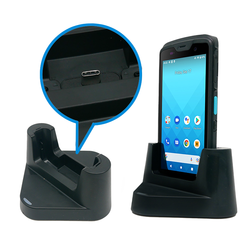 Image of Unitech EA520 1-slot USB cradle **Not included but optional...