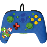 PDP REMATCH Wired Controller: Yoshi & Toad