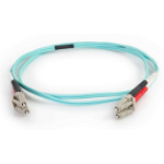 C2G 4m LC-LC 50/125 fibre optic cable OFNP