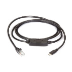 Black Box IC1102A cable gender changer USB Type-C RS-232 RJ-45