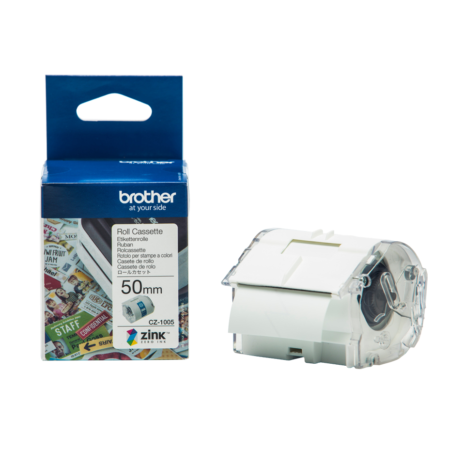 Brother-CZ-1005-DirectLabel-etikettes-50mm-x-5m-for-Brother-VC-500