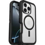OtterBox Defender Pro XT for MagSafe Series fro Apple iPhone 16 Pro Max, transparent/black - No Retail Packaging