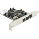 DeLOCK PCI Express card FireWire A / B interface cards/adapter