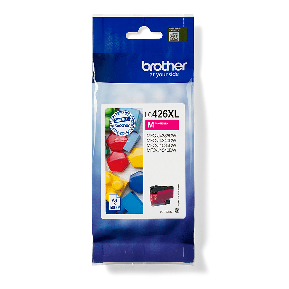 Image of Brother LC-426XLM Ink cartridge magenta, 5K pages ISO/IEC 19752...