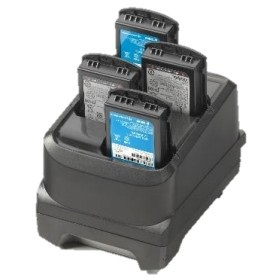 Zebra 4-slot battery charger - Chargeur de batteries - pour Zebra MC3300 Premium, MC3300 Premium Plus, MC3300 Standard