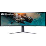 LG 49GR85DC computer monitor 124,5 cm (49") 5120 x 1440 Pixels Quad HD LED Zwart