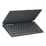 Logitech Keys-To-Go 2 QWERTZ Duits Bluetooth Zwart