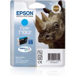 Epson C13T10024010/T1002 Ink cartridge cyan, 915 pages ISO/IEC 24711 11.1ml for Epson Stylus BX 310/600/Office B 1100/Office B 40 w