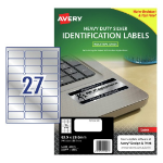 Avery 959202 printer label Silver Self-adhesive printer label