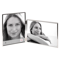 Image of walther design WD118S - Silver - Silver - Single picture frame -...