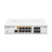 Mikrotik CRS112-8P-4S-IN network switch Gigabit Ethernet (10/100/1000) Power over Ethernet (PoE) White