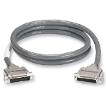 Black Box 1.5m, 2xDB25 serial cable Grey DB25