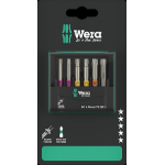 Wera 05073639001 screwdriver bit 4 pc(s)