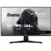 iiyama Get ahead with the 24" G2441HSU Black Hawk monitor with IPS Panel Technology and 1ms MPRT