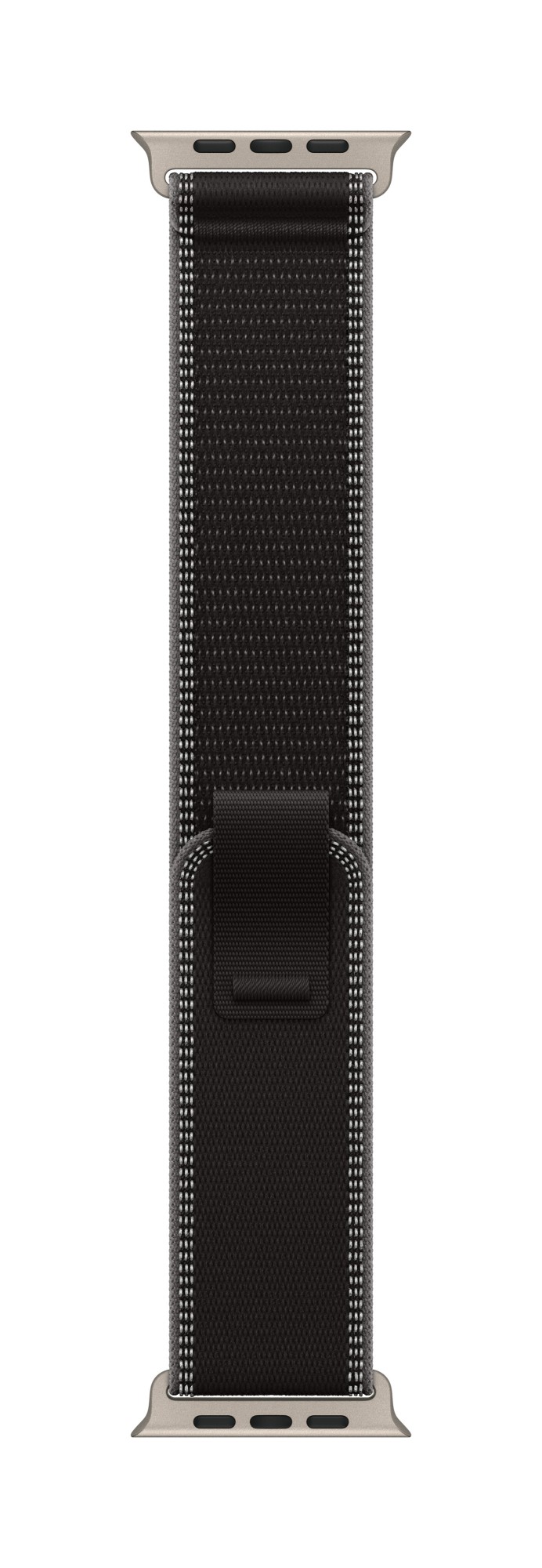 Apple MFT84ZM/A smart wearable accessory Band Black. Charcoal Titanium