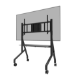 Neomounts FL50-575BL1 TV trolley 65-110" - fast installation - TÜV