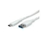 VALUE 11.99.9035 USB cable USB 3.2 Gen 1 (3.1 Gen 1) 2 m USB A USB C White