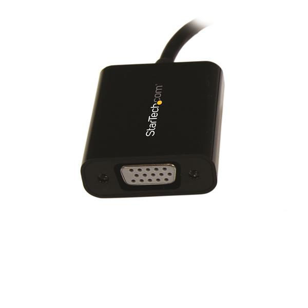 StarTech.com Mini DisplayPort 1.2 to VGA Adapter Converter  Mini DP to VGA  1920x1200