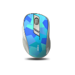 Rapoo M500 Silent mouse Right-hand RF Wireless + Bluetooth Optical 1600 DPI