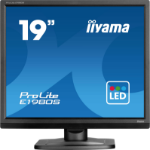 iiyama ProLite E1980S-B1 computer monitor 48.3 cm (19") 1280 x 1024 pixels VGA LED Black