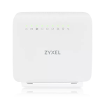 Zyxel EX3501-T0 wireless router Gigabit Ethernet Dual-band (2.4 GHz / 5 GHz) White