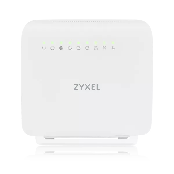 Zyxel EX3501-T0 wireless router Gigabit Ethernet Dual-band (2.4 GHz /