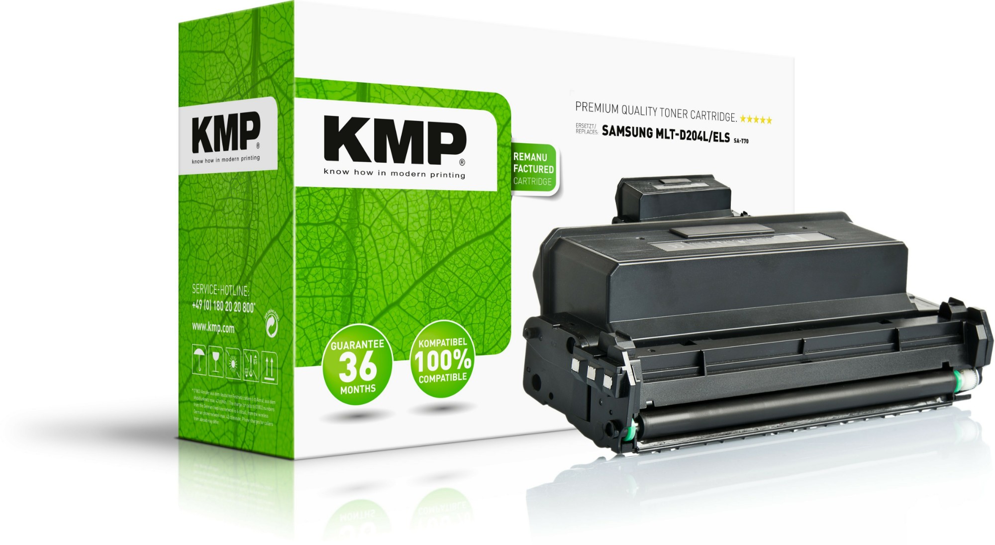 KMP SA-T70 toner cartridge 1 pc(s) Black