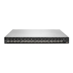 HPE NVIDIA InfiniBand NDR 64-port OSFP Managed Power to Connector Airflow Switch