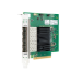 HPE Intel E810-XXVDA4 Ethernet 10/25Gb 4-port SFP28 Adapter for Intern Ethernet / Fiber 25000 Mbit/s