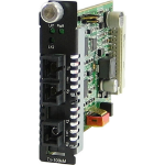 Perle CM-1000MM-S1SC120U network media converter Internal 1000 Mbit/s 1590 nm Multi-mode, Single-mode