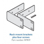 ADDER VIEW RACK MOUNTING KIT FOR DDX SWITCH