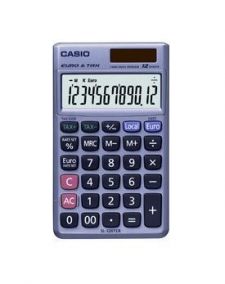 Casio Pocket 12-Digit Calculator SL-320TER+
