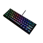 Verbatim SureFire KingPin M1 60% Mechanical RGB Gaming Keyboard