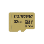 Transcend microSD Card SDHC 500S 32GB