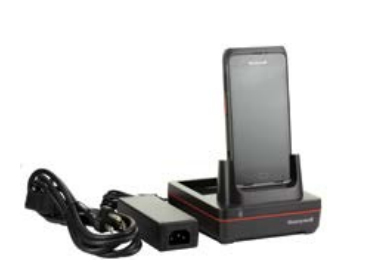 Honeywell CT40 non-booted homebase. Kit includes homebase, power supply and UK power cord. For recharging comp