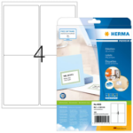 HERMA Address labels Premium A4 99.1x139 mm white paper matt 100 pcs.