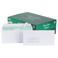 Image of Basildon BOND DL WDW ENV WHT WTRMK