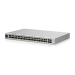 Ubiquiti UniFi USW-48 nätverksswitchar hanterad L2 Gigabit Ethernet (10/100/1000) Silver