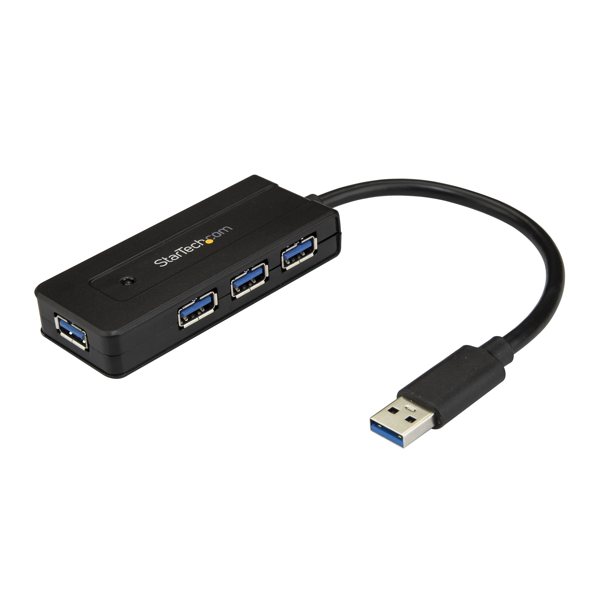 Image of StarTech.com 4 Port USB 3.0 Hub (SuperSpeed 5Gbps) with Fast...