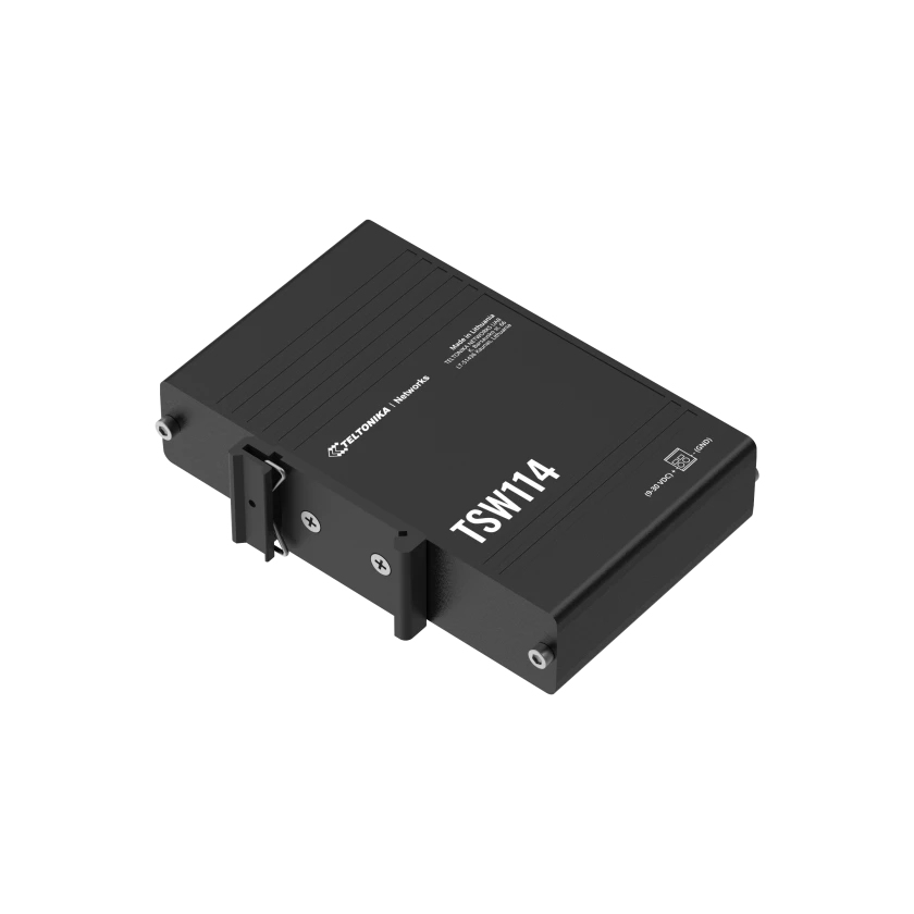 Image of Teltonika TSW114000000 network switch Unmanaged Gigabit Ethernet...